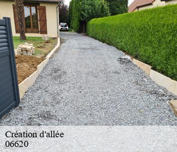 Création d'allée 06620