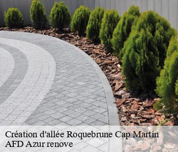 Création d'allée roquebrune-cap-martin-06190 AFD Azur renove