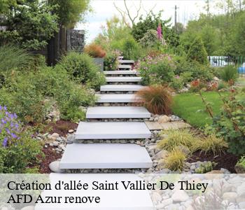 Création d'allée 06460