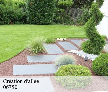 Création d'allée 06750