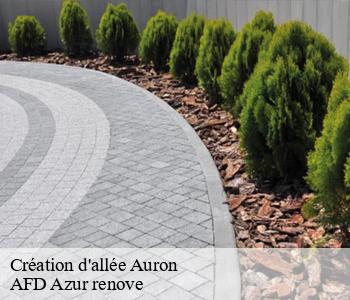 Création d'allée auron-06660 AFD Azur renove