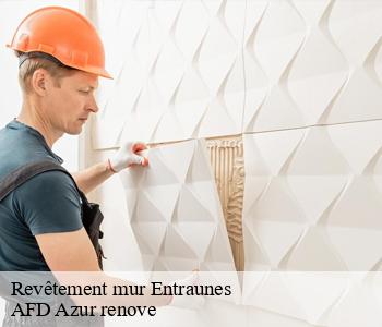 Revêtement mur entraunes-06470 AFD Azur renove