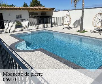 Moquette de pierre 06910