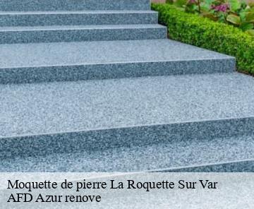 Moquette de pierre la-roquette-sur-var-06670 AFD Azur renove