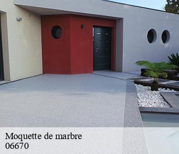 Moquette de marbre