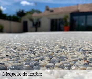 Moquette de marbre