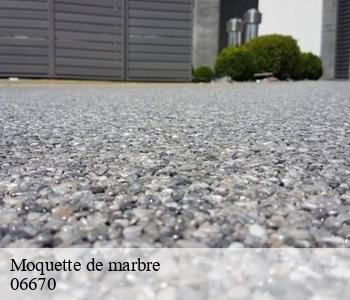 Moquette de marbre 06670
