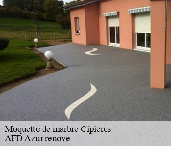 Moquette de marbre