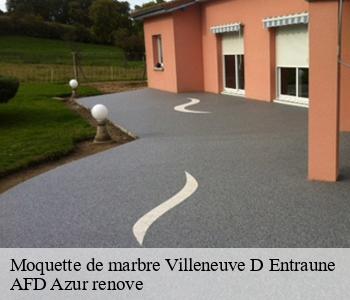 Moquette de marbre