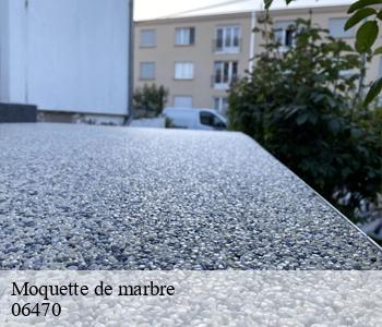 Moquette de marbre 06470