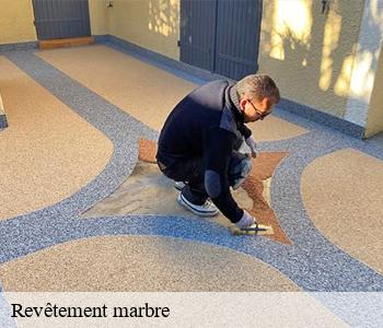 Revêtement marbre