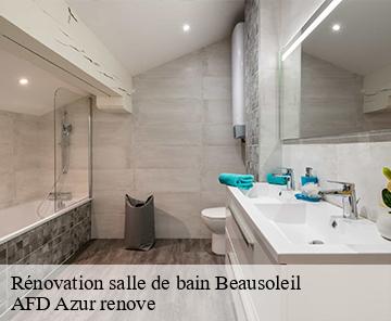 Rénovation salle de bain  beausoleil-06240 AFD Azur renove