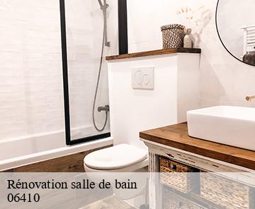 Rénovation salle de bain 06410