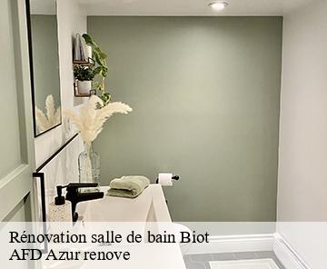 Rénovation salle de bain 06410