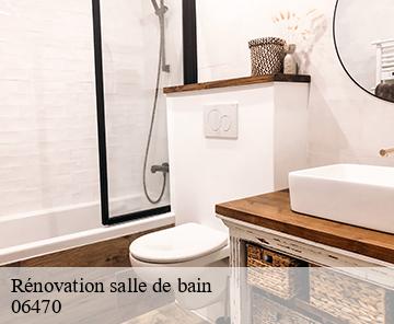 Rénovation salle de bain 06470
