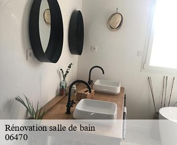 Rénovation salle de bain 06470