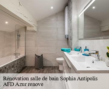 Rénovation salle de bain  sophia-antipolis-06560 AFD Azur renove