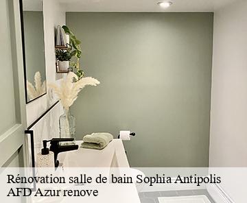 Rénovation salle de bain  06560
