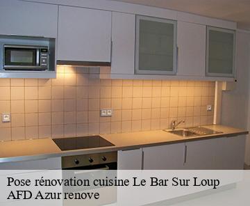 Pose rénovation cuisine