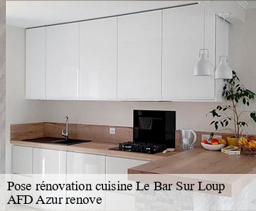 Pose rénovation cuisine le-bar-sur-loup-06620 AFD Azur renove