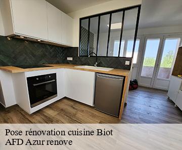Pose rénovation cuisine 06410