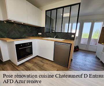 Pose rénovation cuisine 06470