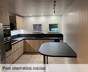 Pose rénovation cuisine 06470
