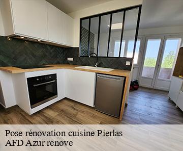 Pose rénovation cuisine  06260