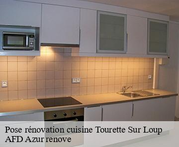 Pose rénovation cuisine