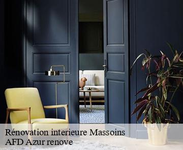 Rénovation interieure massoins-06710 AFD Azur renove