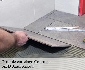 Pose de carrelage 06620