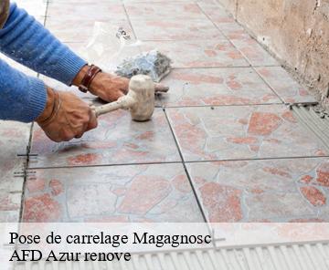 Pose de carrelage