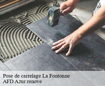 Pose de carrelage la-fontonne-06600 AFD Azur renove