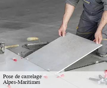 Pose de carrelage