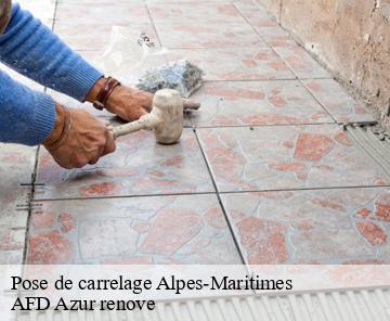 Pose de carrelage