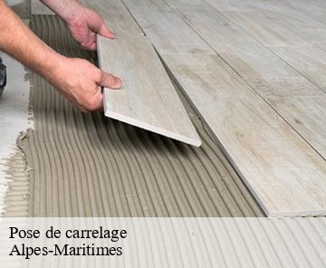 Pose de carrelage