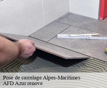 Pose de carrelage