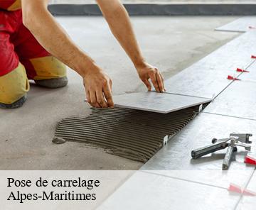 Pose de carrelage