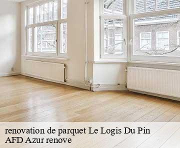 renovation de parquet le-logis-du-pin-06750 AFD Azur renove