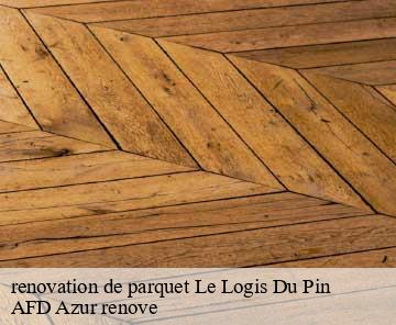 renovation de parquet 06750
