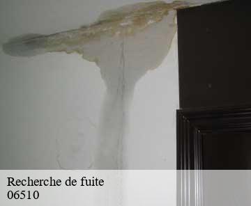 Recherche de fuite 06510