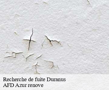 Recherche de fuite