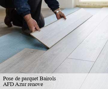 Pose de parquet