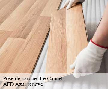 Pose de parquet 06110