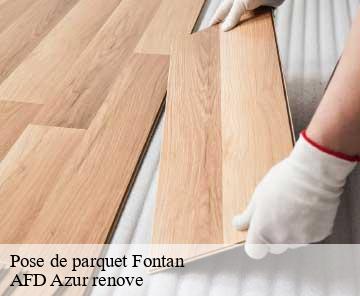 Pose de parquet 06540