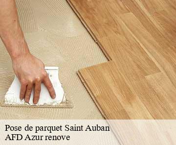 Pose de parquet saint-auban-06850 AFD Azur renove
