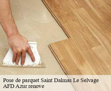 Pose de parquet saint-dalmas-le-selvage-06660 AFD Azur renove