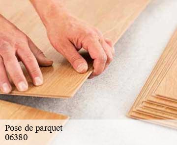 Pose de parquet
