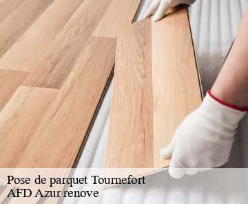 Pose de parquet 06710