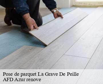 Pose de parquet
